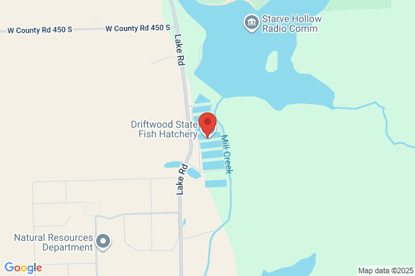 Driftwood State Fish Hatchery