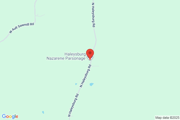 Haleysburg Nazarene, Parsonage
