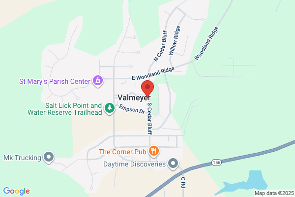 Valmeyer Village of, Village Hall