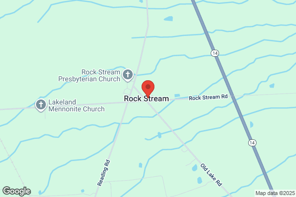 United States Government, Postal Service, Post Offices, Rock Stream