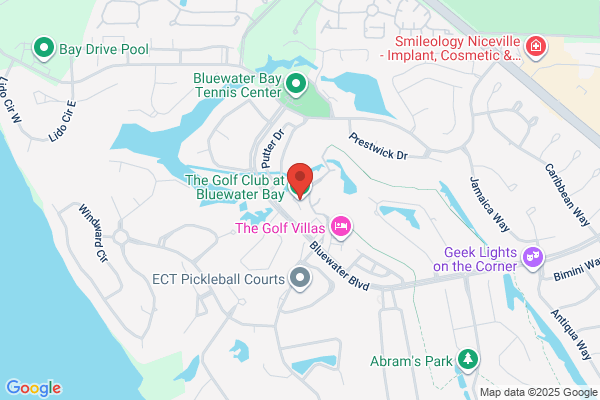 Bluewater Bay Golf Resort, Golf Resort