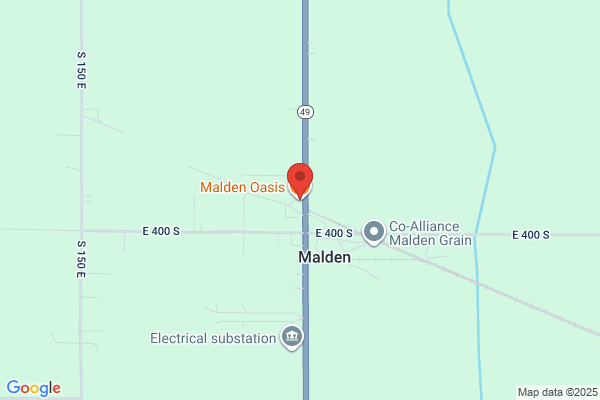 Malden's Oasis