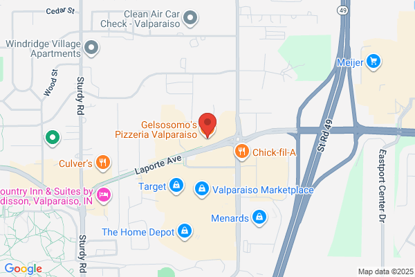 Gelsosomo's Pizzeria