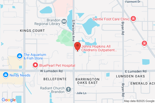 Pediatric General Surgery at Johns Hopkins All Children's Outpatient Care, Brandon