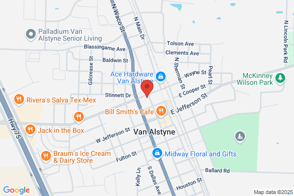 Fire Department, Van Alstyne