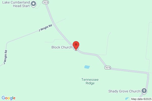 Block Holiness Church