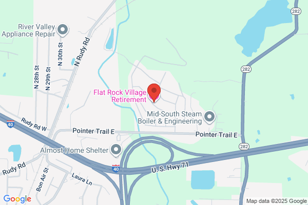 Flat Rock Village Retirement Mobile Home Park