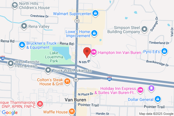 Best Western Van Buren Inn