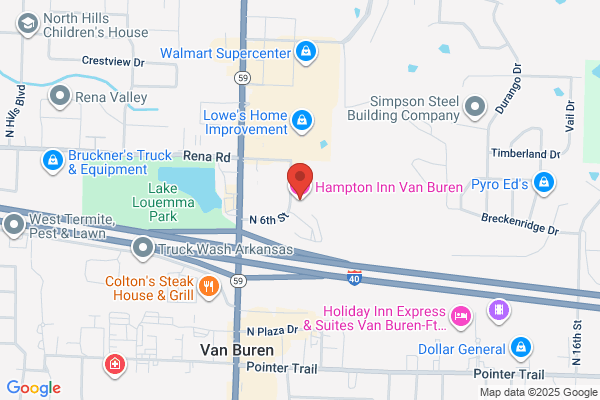 Hampton Inn Van Buren