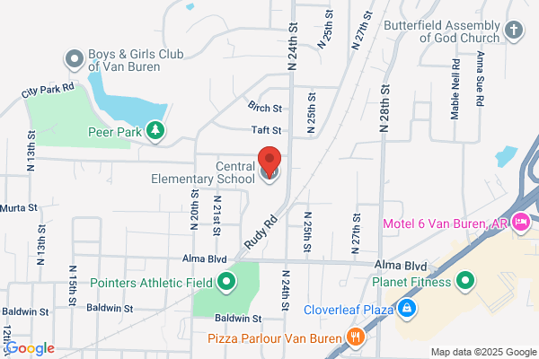Van Buren Public Schools, Central Middle School