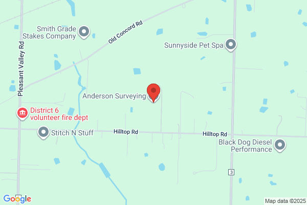Anderson Surveying Inc