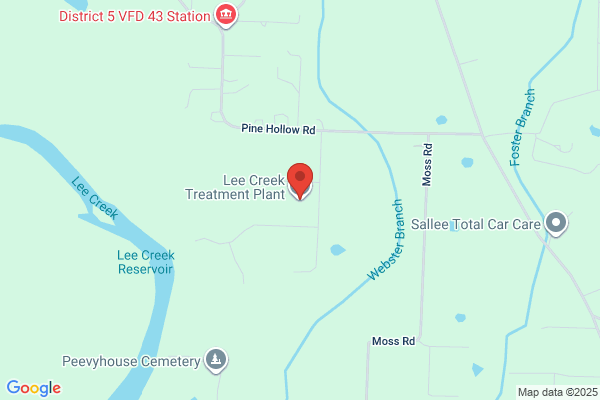 Lee Creek Treatment Plant