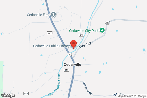 Libraries, Cedarville Public Library