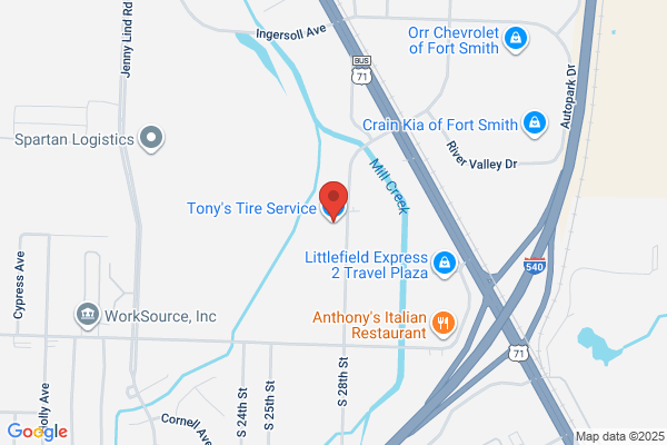 Tonys Tire Service
