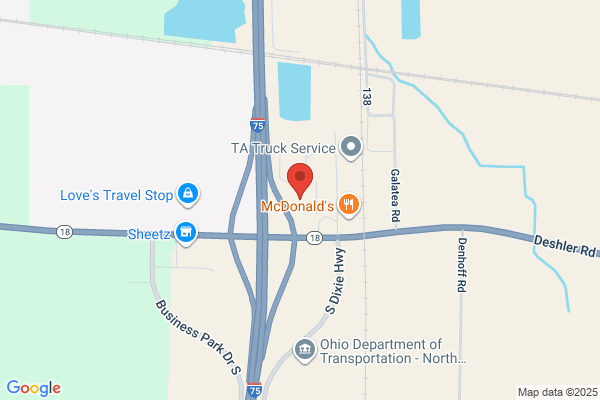 Truck Stop Embroidery