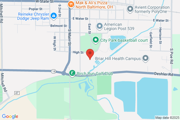 Water Departments, North Baltimore