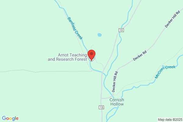 Arnot Forest Cornell University