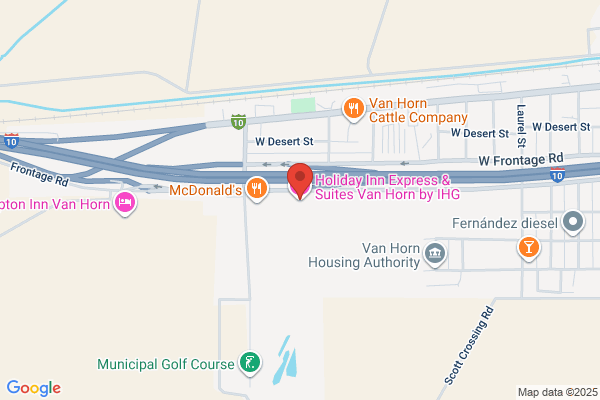 Holiday Inn Express & Suites Van Horn, an IHG Hotel