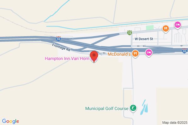 Hampton Inn Van Horn