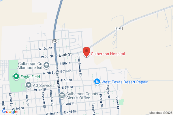 Culberson Hospital