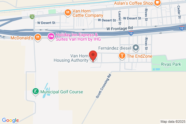 Housing Authority of the Town of Van Horn