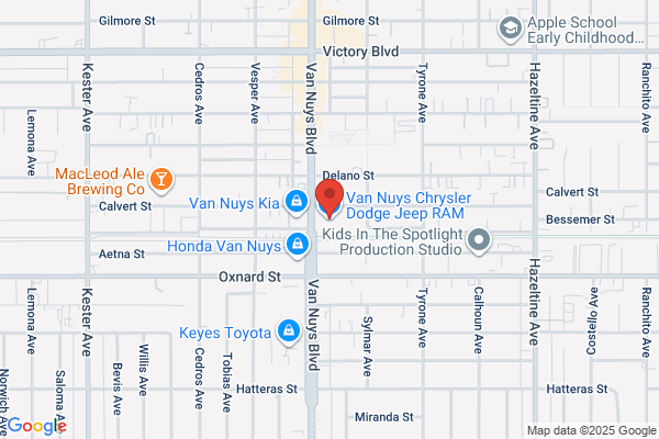 Van Nuys Chrysler Dodge Jeep RAM
