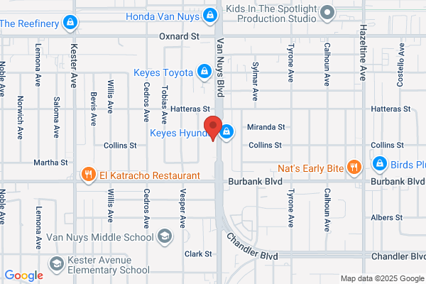 FIAT Auto Gallery Van Nuys