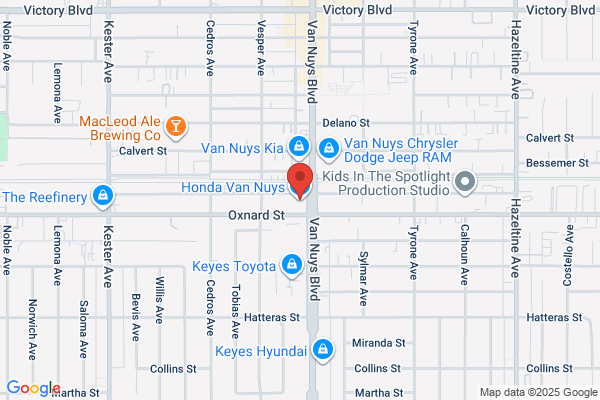 Keyes Honda Service Center