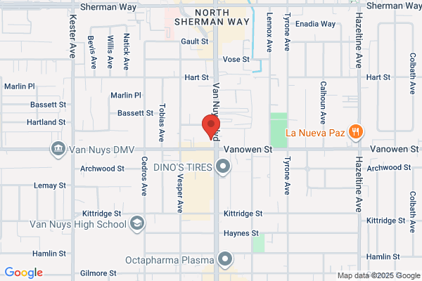 Van Nuys Tire Pros