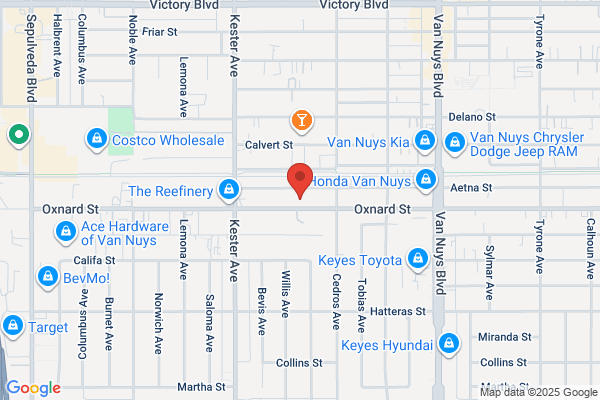 Van Nuys Hubcaps & Wheels