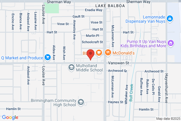 Lake Balboa Care Center