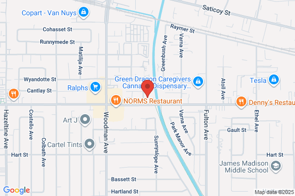 Sherman Way Coin Laundry