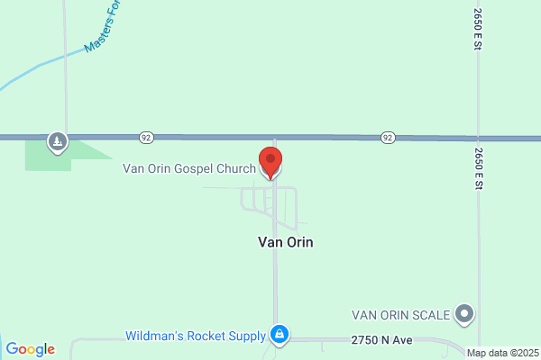 Van Orin Gospel Church