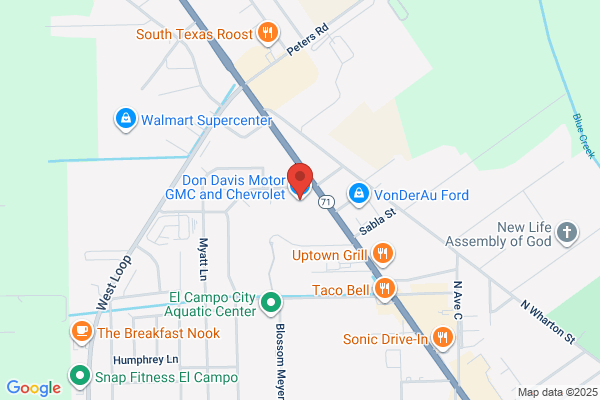 Don Davis Chevrolet Buick GMC