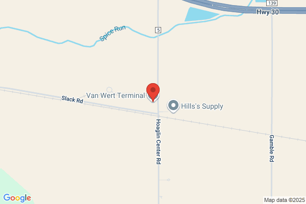 Van Wert Terminal Llc