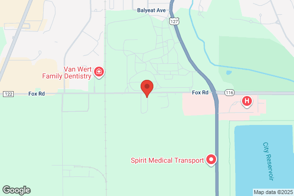 Information & Referral Van Wert County Council On Aging