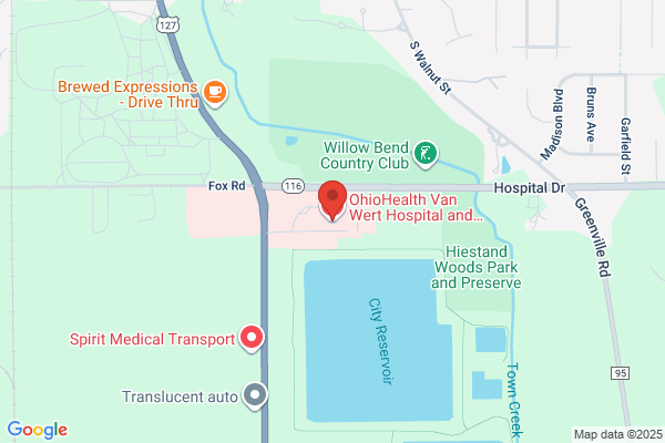 OhioHealth Van Wert Hospital and Emergency Department