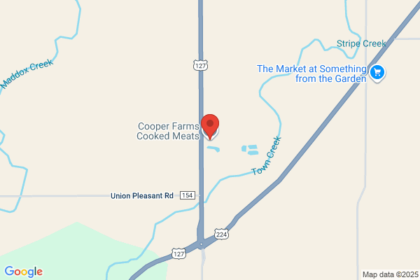 Cooper Farms Cooked Meats