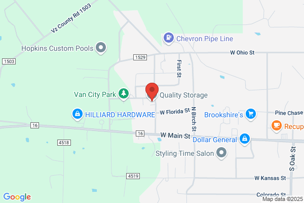 Pruitt Community Storage