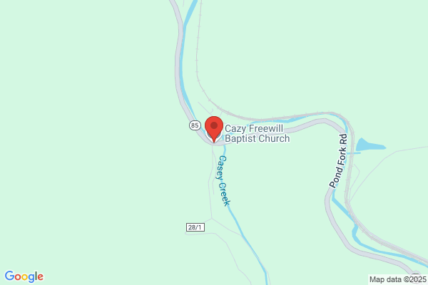 Cazy Freewill Baptist Church