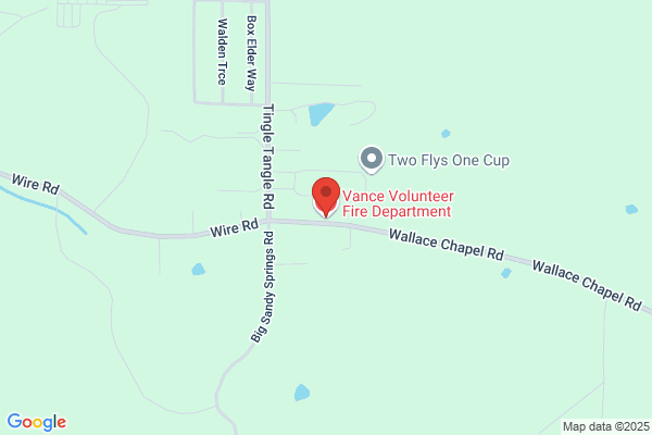 Vance Volunteer Fire Department