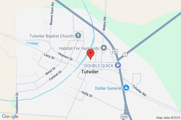 Tutwiler Waste Water Treatment Plant