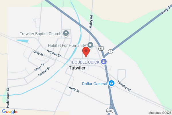 U S Government, Post Office, Tutwiler