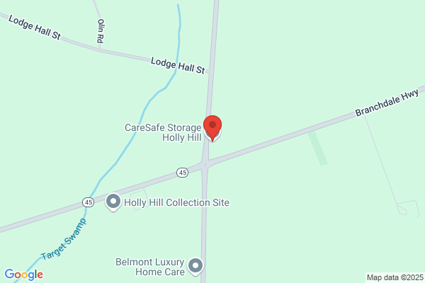 CareSafe Storage Holly Hill