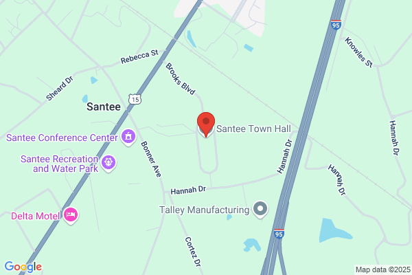 Santee Town of, Town Hall