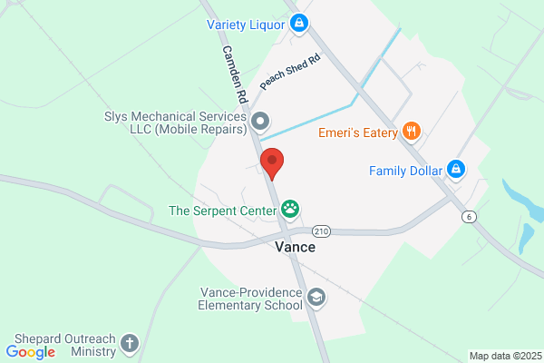 Vance Town of, Police Department