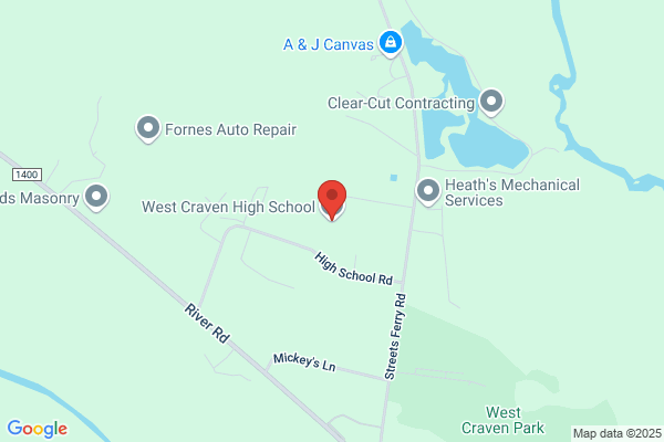Craven County Schools, West Craven High School