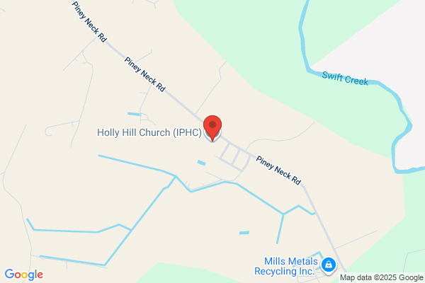 Holly Hill Pentecostal Holiness, Church