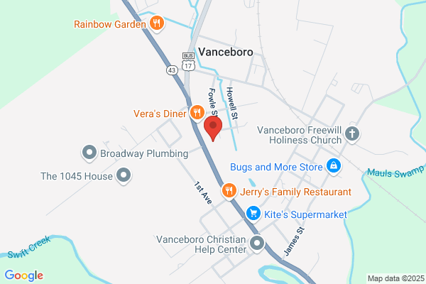 U S Postal Service, Vanceboro Post Office