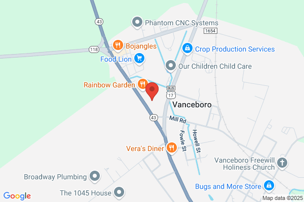 Vanceboro Hardware